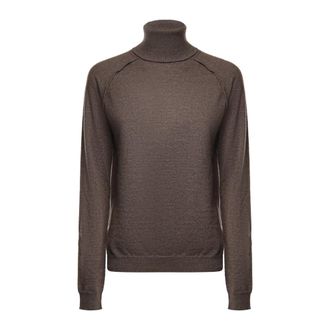 Dondup Turtlenecks - female - Dondup - Turtlenecks - Brown - S - Knitwear