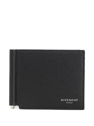 Givenchy leather wallet - men - Leather - One Size - Black
