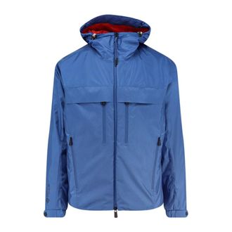 Moncler Grenoble Jackets - male - Moncler - Light Jackets - Blue - XL - Jackets