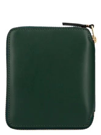 Comme Des Gar&ccedil;ons Calfskin Wallet - Green