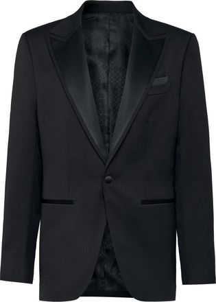 Billionaire Boys Club Blazer - Heren - Blazers - Zwart - XL - Wol - Jassen
