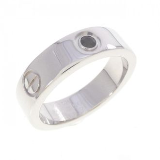 Cartier White Gold (18K) Band Ring (Pre-Owned)