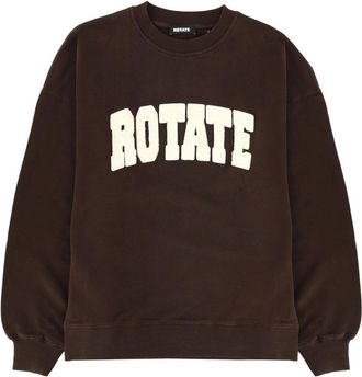 Rotate Sweatshirt With Logo