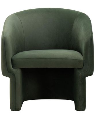 Safavieh Couture Susie Barrel Back Accent Chair
