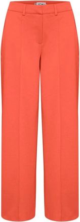 Ichi Mujer, Pantalones, Rojo, Talla: 2XL