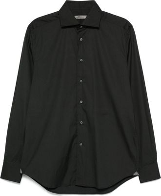 Corneliani Camicia con colletto classico - Nero