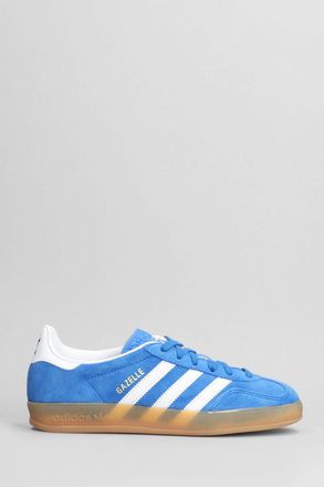 adidas Sneakers Gazelle Indoor in camoscio blu