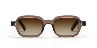 L.G.R Marrakech Bold 6309 Mens Sunglasses Brown Size 48