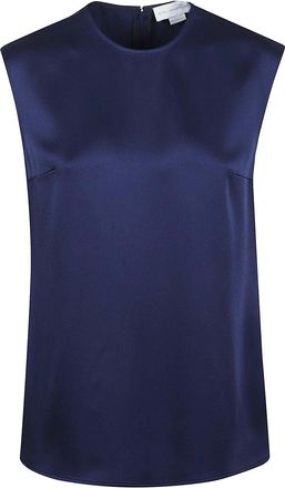 Stella McCartney Satin Sleeveless Top