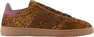 Hogan Sneakers - Dames - Sneakers - Bruin - 40 EU - Schoenen