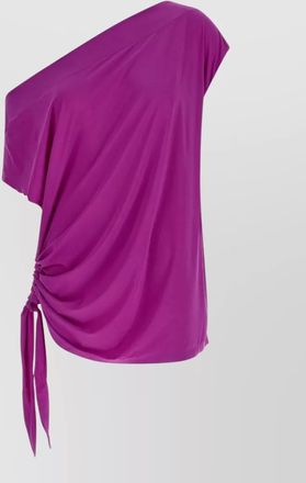 Goldbergh zaira dress active line ruched tie