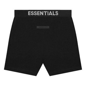 Fear of God FW21 Lounge Short Black FOG-FW21-050