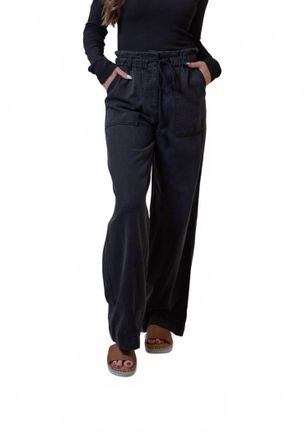 Olivaceous Womens Melody Pants In Black