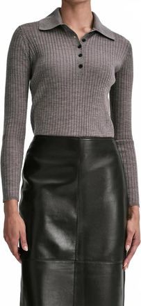 A.L.C. Alex Top In Heather