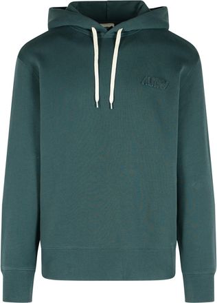Autry Green Cotton Sweatshirt