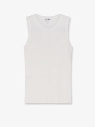 Loewe Canotta Anagram in viscosa - LOEWE - gender_Woman