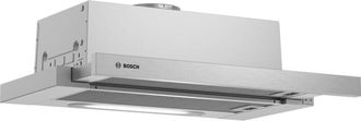 Bosch Campana Extra&iacute;ble 60cm Dft63ac50 Inox 368 M&sup3;/h, 68db