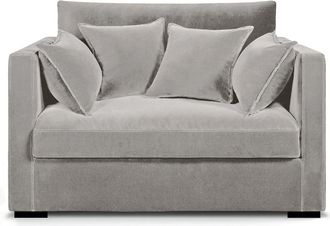 AM.PM 2-zitsbank in stonewashed fluweel, N&eacute;o Kinkajou