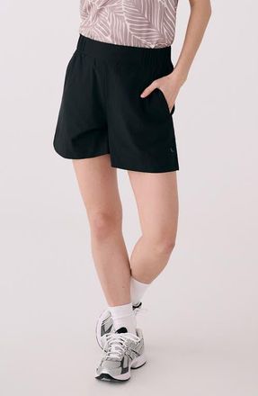Lole Olivie Shorts in Black at Nordstrom, Size Xx-Small