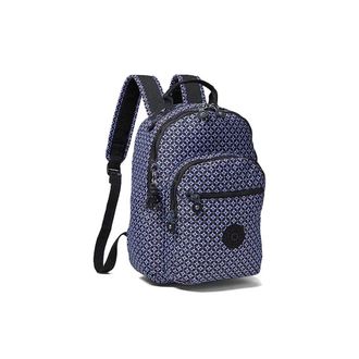 Kipling Seoul Womens Blackish Tile Shoulder Straps Tablet Backpack GBO3400