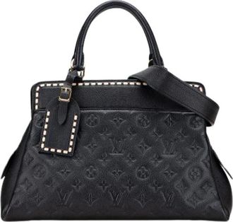 Louis Vuitton Pre-owned Canvas Handtas - Dames - Vintage Handtas - Zwart - ONE Size - Vintage