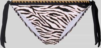 Banana Moon Banana Moon Bikinihose im Allover-Look Modell SADIA WILDJUNGLE in Black, Gr&ouml;&szlig;e XXL