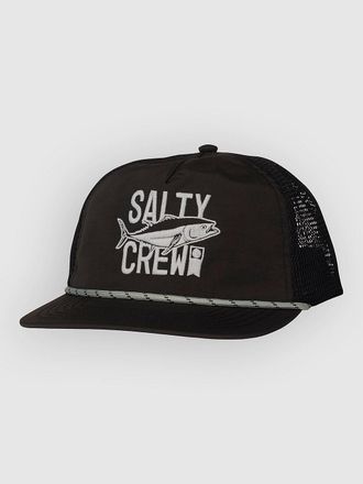 Salty Crew Tried And True Trucker Cap schwarz