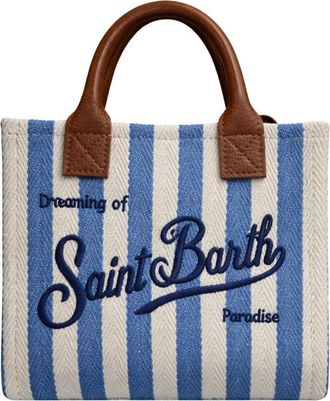 Saint Barth Handbags, female, Multicolor, Size: ONE SIZE Mini Vanity Bag