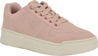 Calvin Klein Womens Womens Pozin Sneaker - Medium Pink - 10
