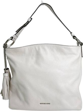 Michael Kors Leather Handbag Tote Bag (Pre-Owned)