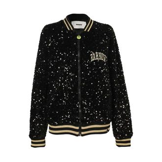 Barrow Sequin Bomber Jacket