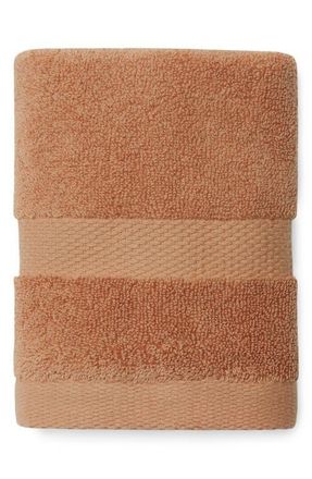 SFERRA Bello Nuovo Combed Cotton Wash Cloth in Terracotta at Nordstrom, Size Washcloth