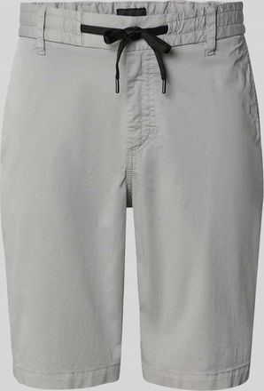 Boss Orange by Hugo Boss BOSS Orange Tapered Chinoshorts aus Baumwoll-Mix in Mittelgrau, Gr&ouml;&szlig;e 30
