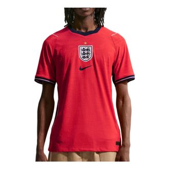 Nike England 2026 Match Away Aero-FIT Authentic Jersey Speed Red Obsidian White IB5195-624