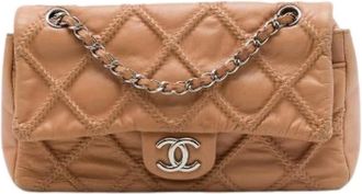 Chanel Borsa a spalla Pre-owned trapuntata - - Pre-owned - Donna - Marrone - ONE SIZE