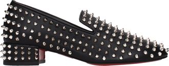 Christian Louboutin D&eacute;collet&eacute; Spikeasy Dames Zwart Leer