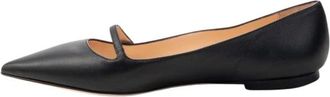 Prosperine Ballerina in nappa - Dames - Ballerinas - Zwart - 37 EU - Leer - Schoenen