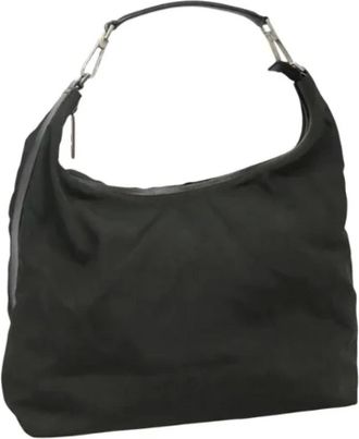 Gucci Pre-owned Tela borse-gucci - - Pre-owned - Donna - Marrone - ONE SIZE