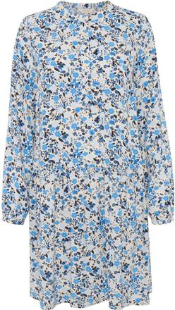Part Two Clairepw Jurk - Dames - Korte kleedjes - Blauw - 2XS - Kleedjes