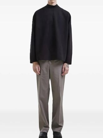 Hevò long-sleeve T-shirt - Black