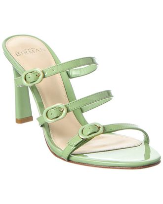 Alexandre Birman Poppy 85 Patent Sandal
