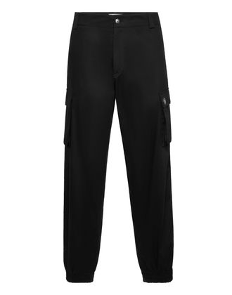 Philipp Plein Straight Cargo Fit Trousers