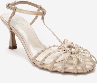 Prologue Gerald Gevlochten Riem Stiletto Pump