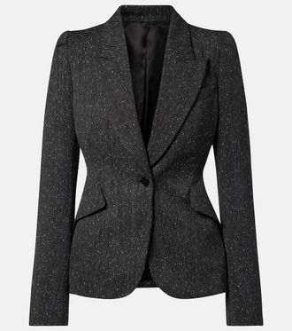Alexander McQueen SIngle-breasted blazer