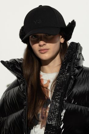 Yohji Yamamoto Baseball Cap, Unisex, Black