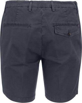 Dondup Mens Manheim - Cotton Blend Shorts - Dark Grey - Size 40 (Waist)