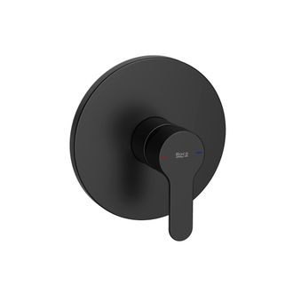 Roca Mezclador Empotrado Para Ducha L20 Colors Negro Mate