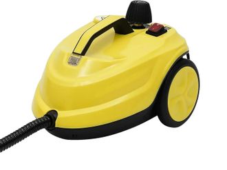 OEM Limpiador A Vapor, Potente Herramienta Port&aacute;til Multiusos, Dise&ntilde;o Ergon&oacute;mico, Color Amarillo Claro