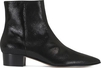 Arteana Stivali Arona con tacco largo 30mm - Nero