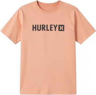 Hurley Tee S/S Printing Press The Box T-Shirt f&uuml;r Herren | beige